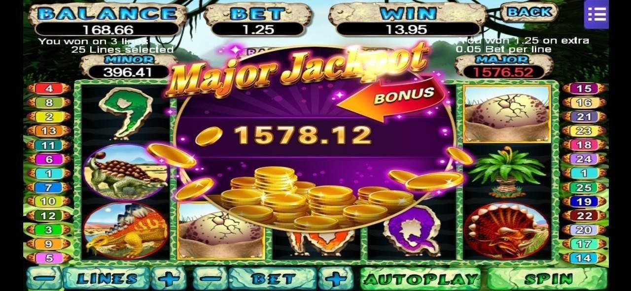 ws slot featured game showcase